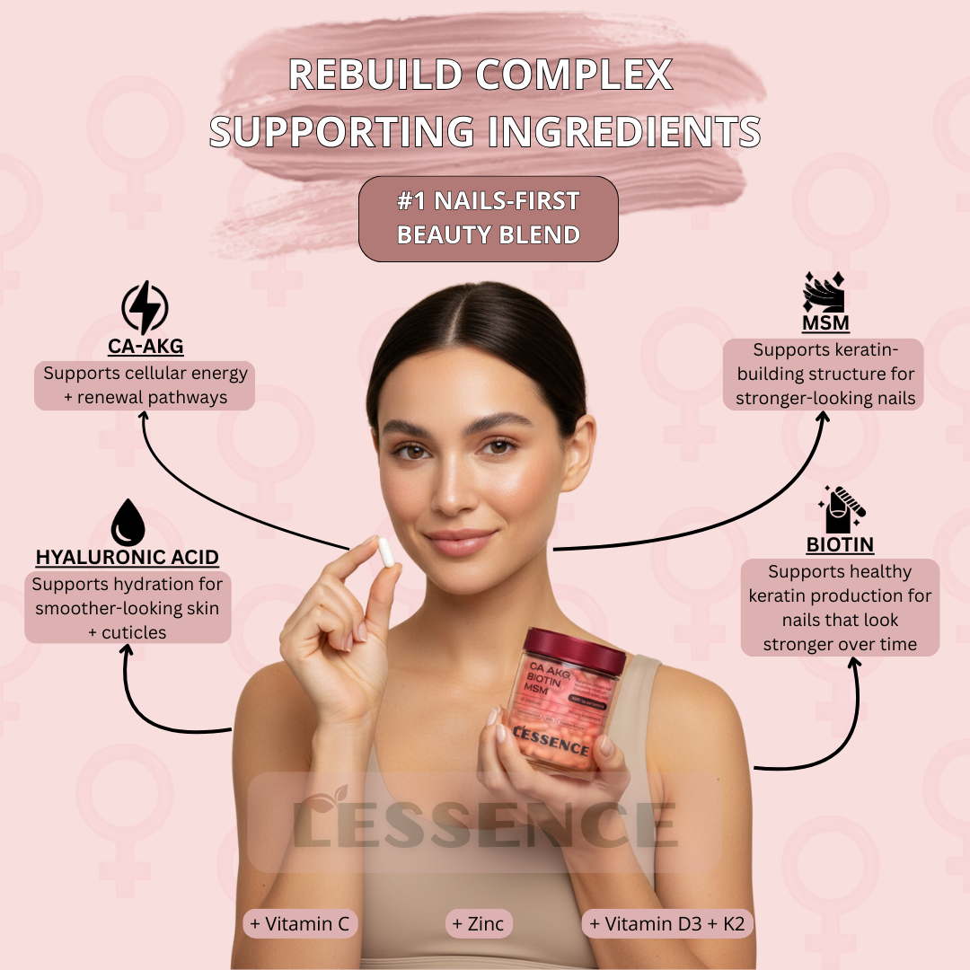 Rebuild Complex™ - CA AKG, MSM, Hyaluronic Acid, Biotin