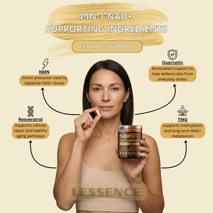 4-In-1 NMN Complex™ NAD+ Support Capsules