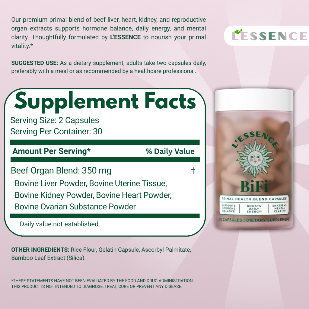 L'ESSENCE™ Primal Health BiFi Capsules