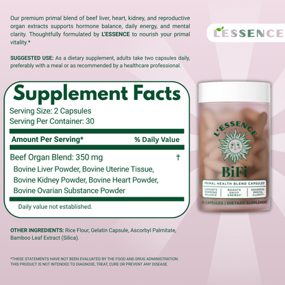 L'ESSENCE™ Primal Health BiFi Capsules