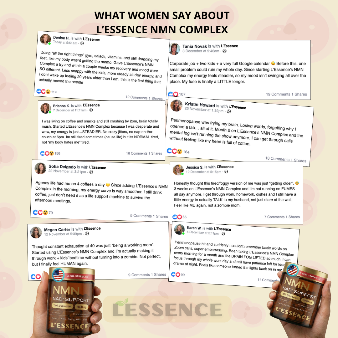 4-In-1 NMN Complex™ NAD+ Support Capsules