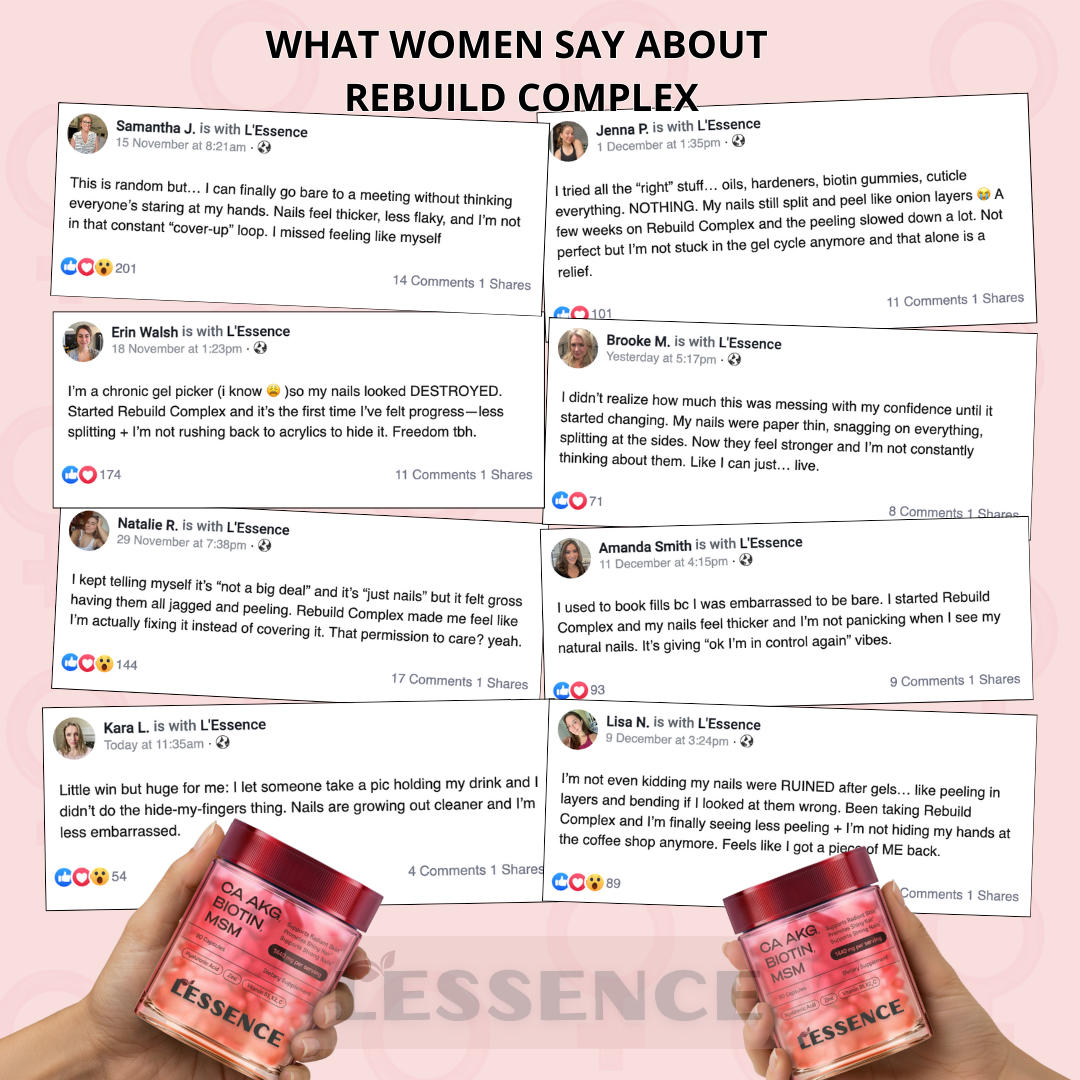 Rebuild Complex™ - CA AKG, MSM, Hyaluronic Acid, Biotin