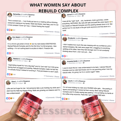 Rebuild Complex™ - CA AKG, MSM, Hyaluronic Acid, Biotin